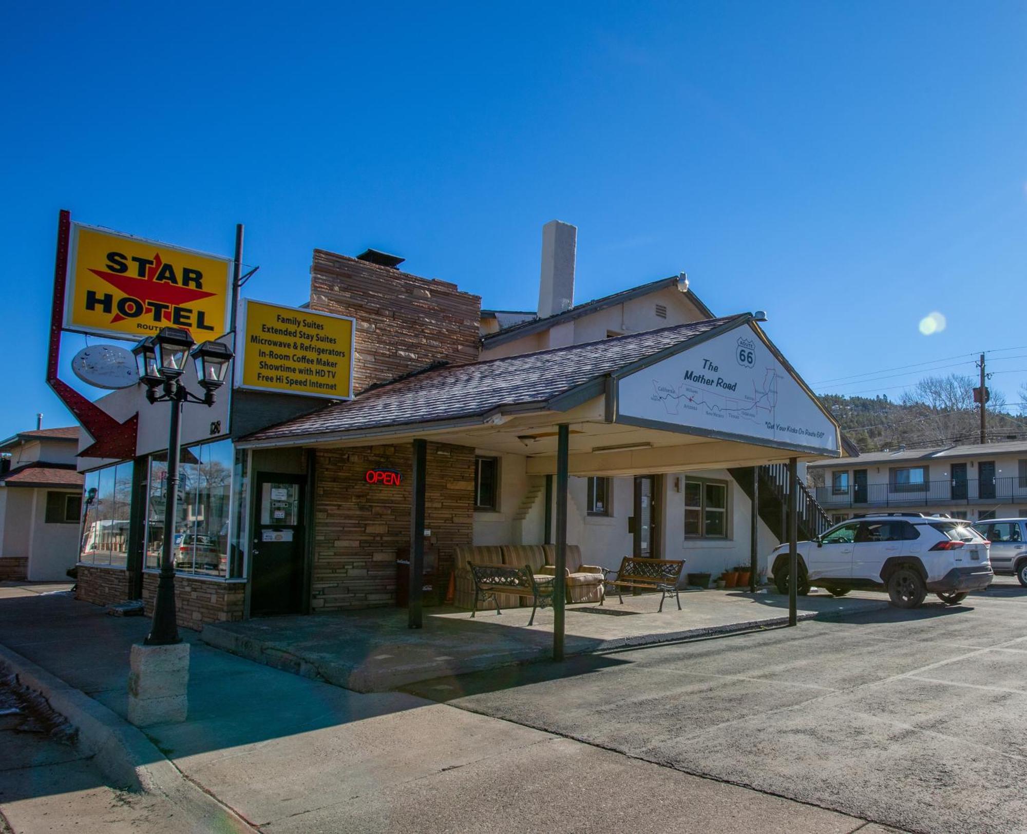 Star Route 66 Grand Canyon Williams Buitenkant foto