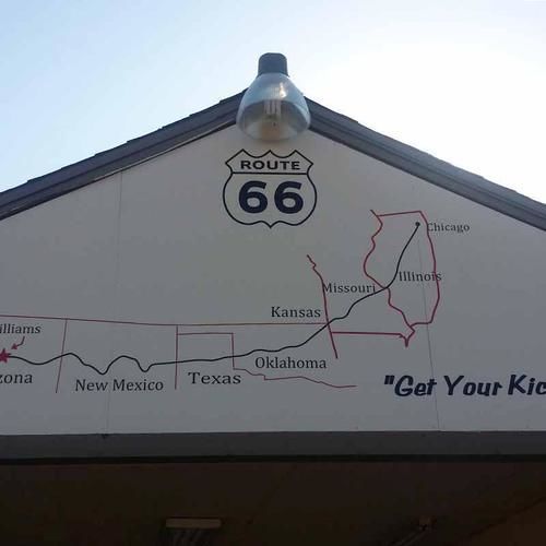 Star Route 66 Grand Canyon Williams Buitenkant foto